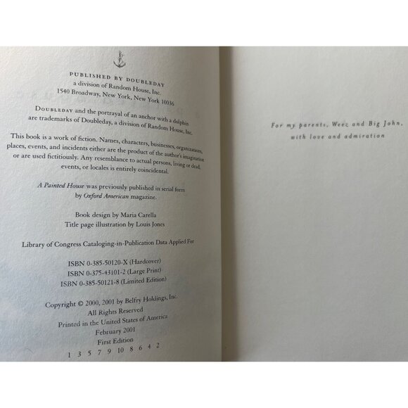 John Grisham Lot of 3 (Testament; Brethren; Painted) Hardcover 1st Ed. Books - Picture 5 of 9